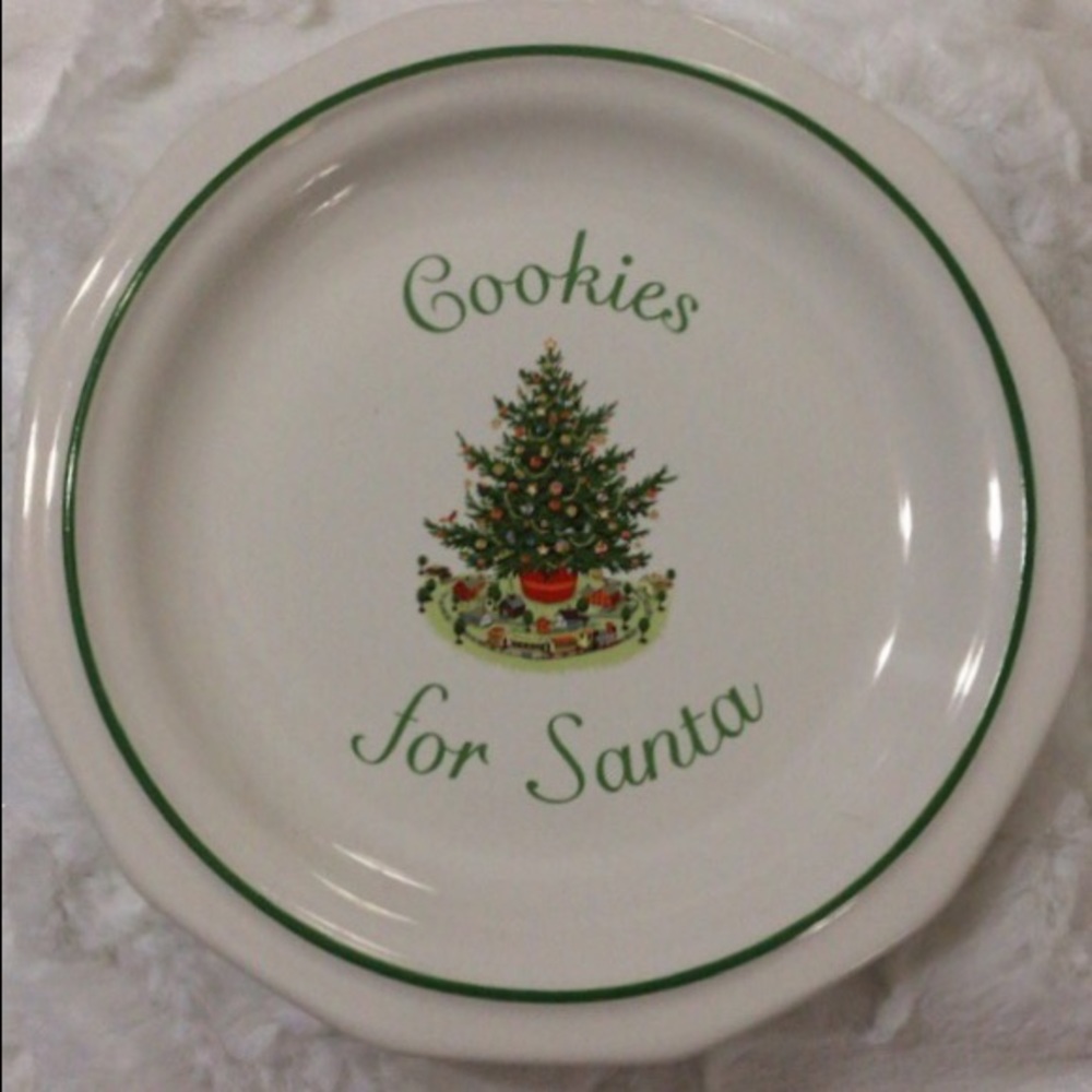 Pfaltzgraff CHRISTMAS HERITAGE Cookies For Santa